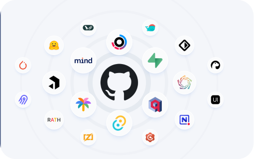 Open source git projects